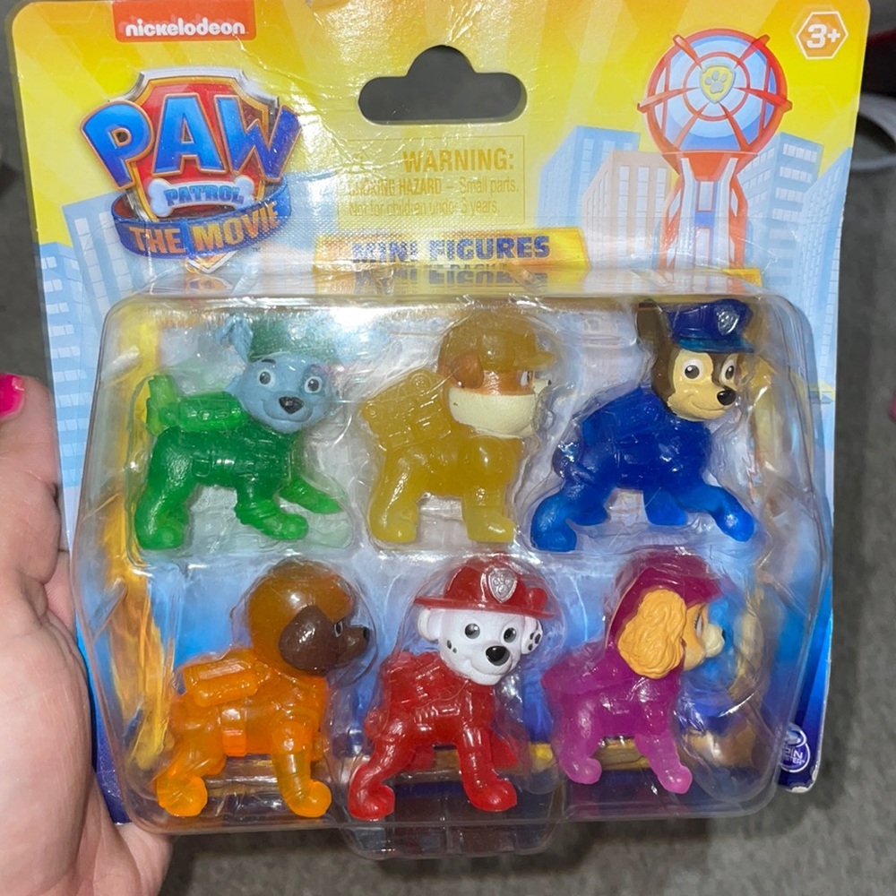 Paw Patrol Mini Figures
